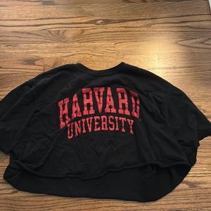Harvard Cropped Tshirt